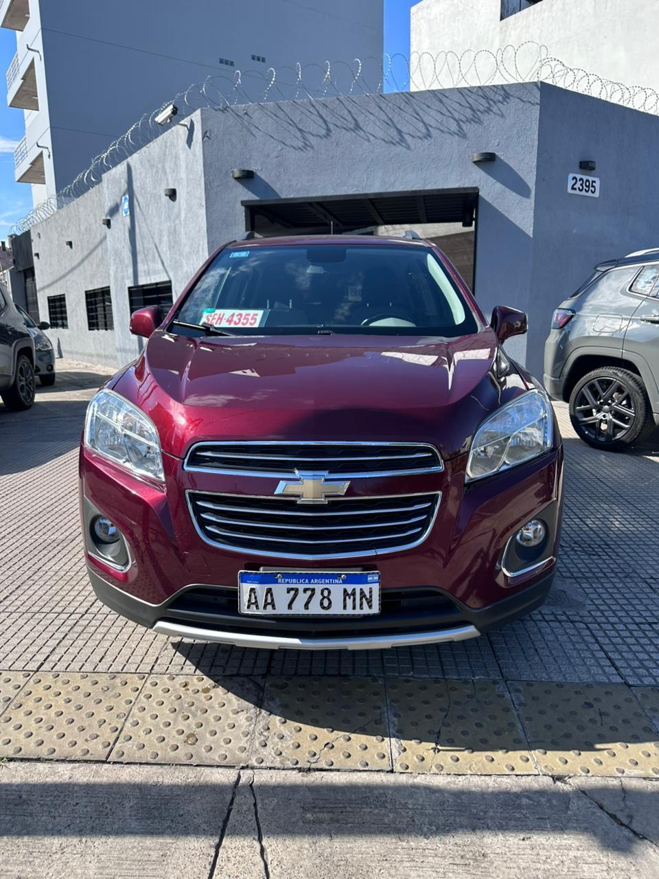 Chevrolet Tracker 1.8 Ltz Fwd Mt 140cv 2016 - foto 1