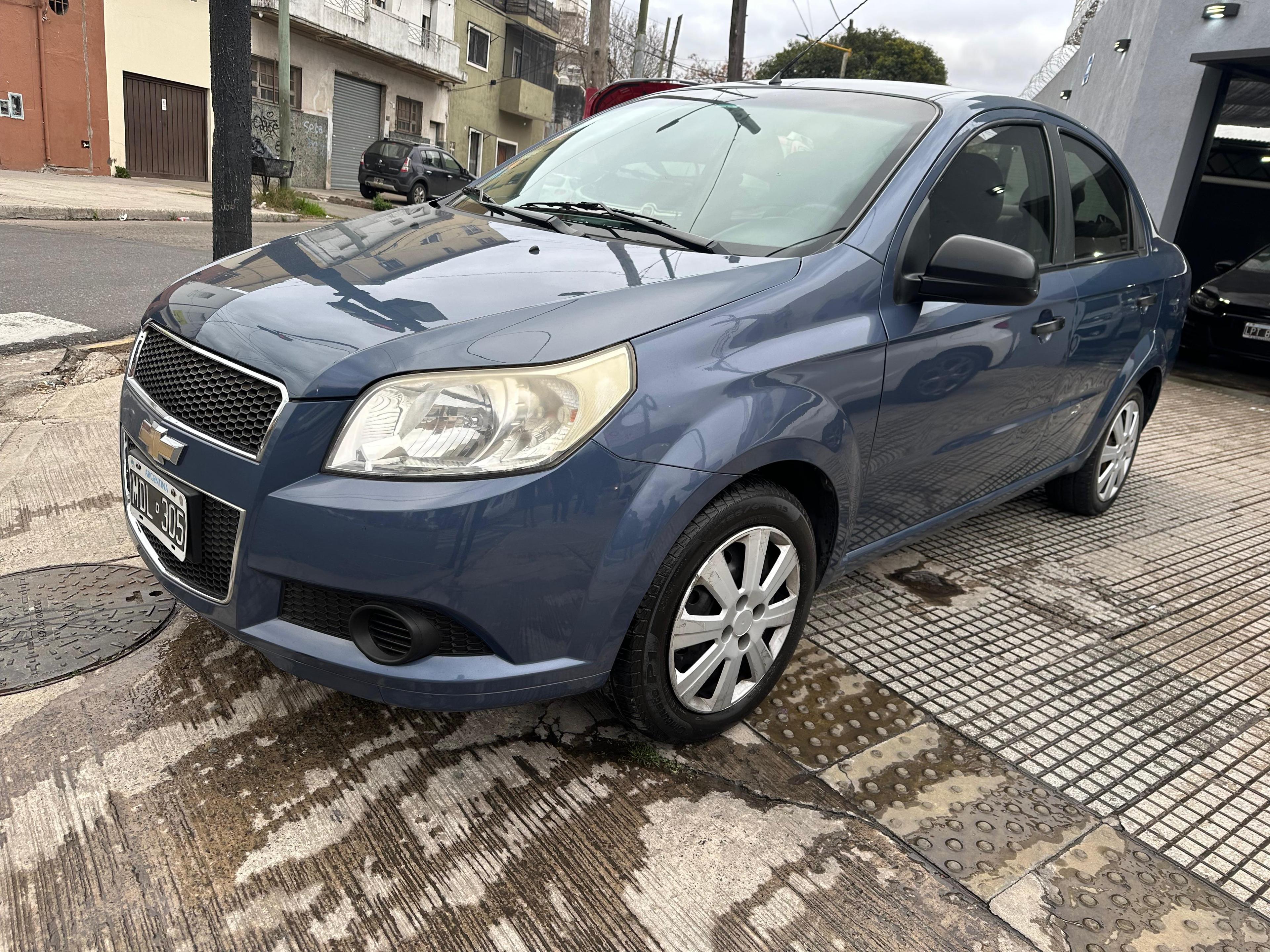 Chevorlet Aveo 1.6 G3 2012