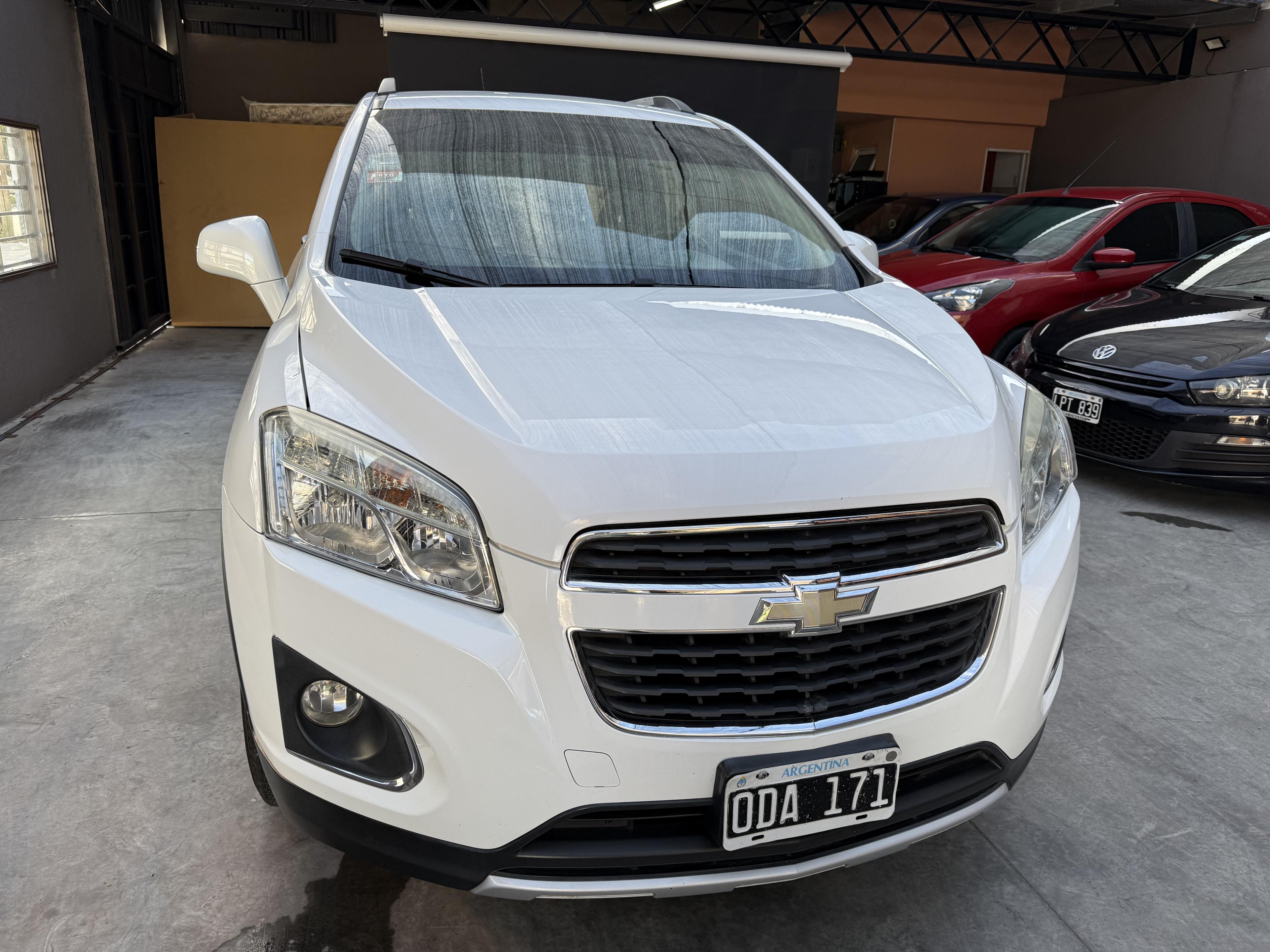 Chevrolet Chevrolet Tracker 1.8 Ltz Fwd Mt 140cv 2014 - foto 1